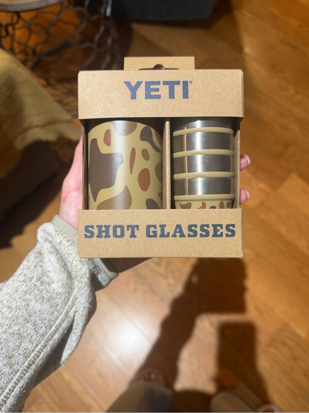 Shot Glasses Packaging